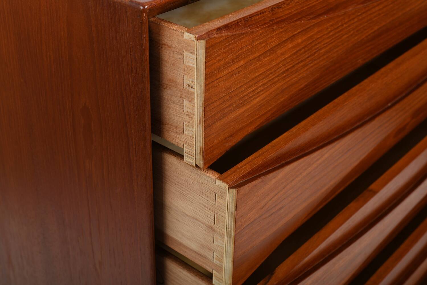 Arne Vodder for Sibast Dresser Chest in Teak 1960s