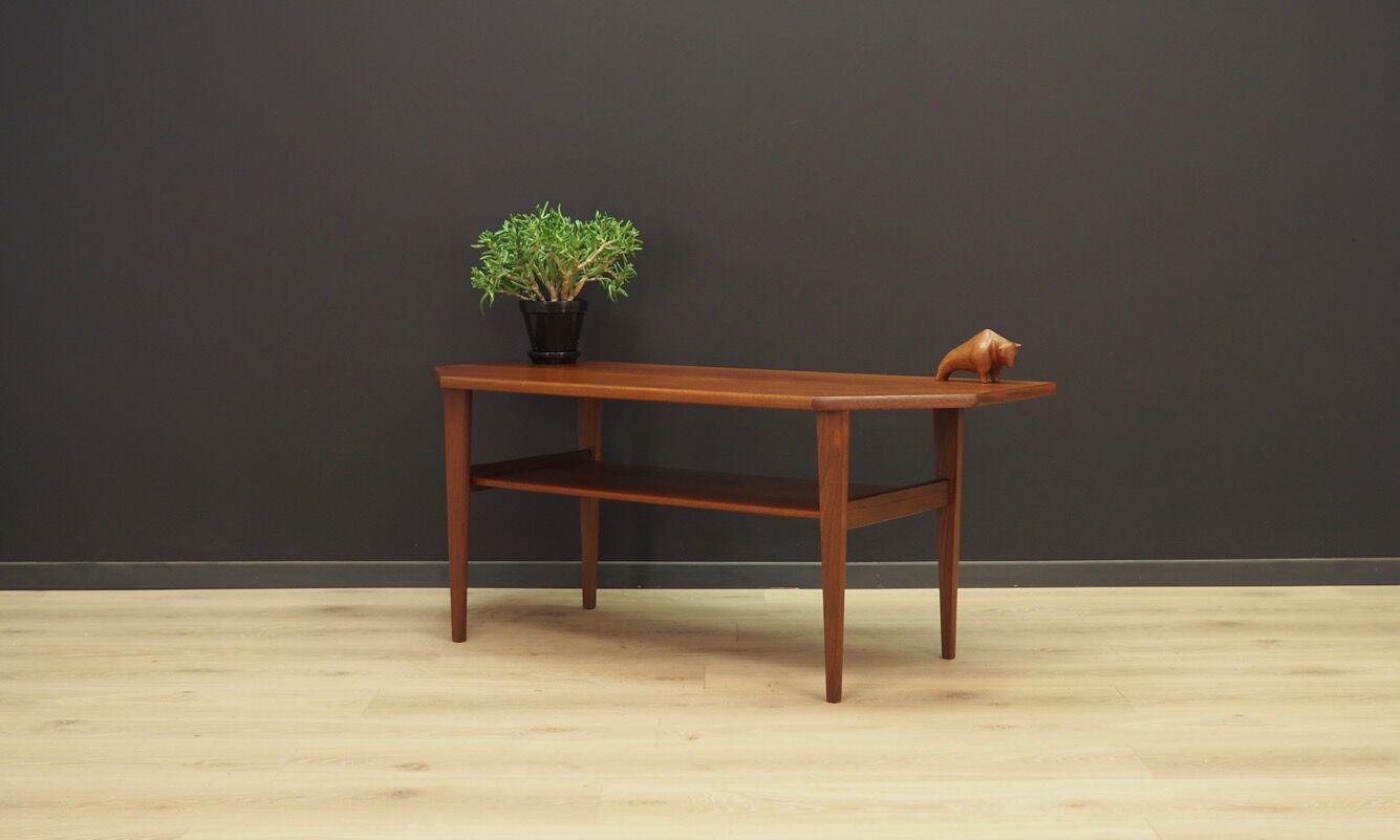 Coffee table teak danish design 60/70