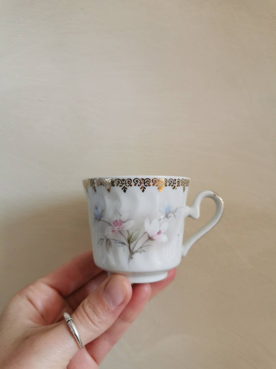 Vintage fine porcelain cups