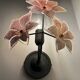 Murano floral wall lights from the 1970s