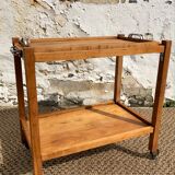 Vintage wooden wheel service