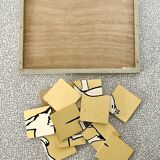 Wooden puzzle frame from the 1930s/40s depicting a horse.