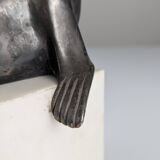 Art Deco sea lion sculpture attributed Marcel-André Bouraine, 1920s