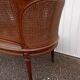 Caned bench in Louis XVI style