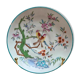 Antique Minton English Porcelain saucer – bird and flowering branch design – Chinese style