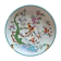 Antique Minton English Porcelain saucer – bird and flowering branch design – Chinese style