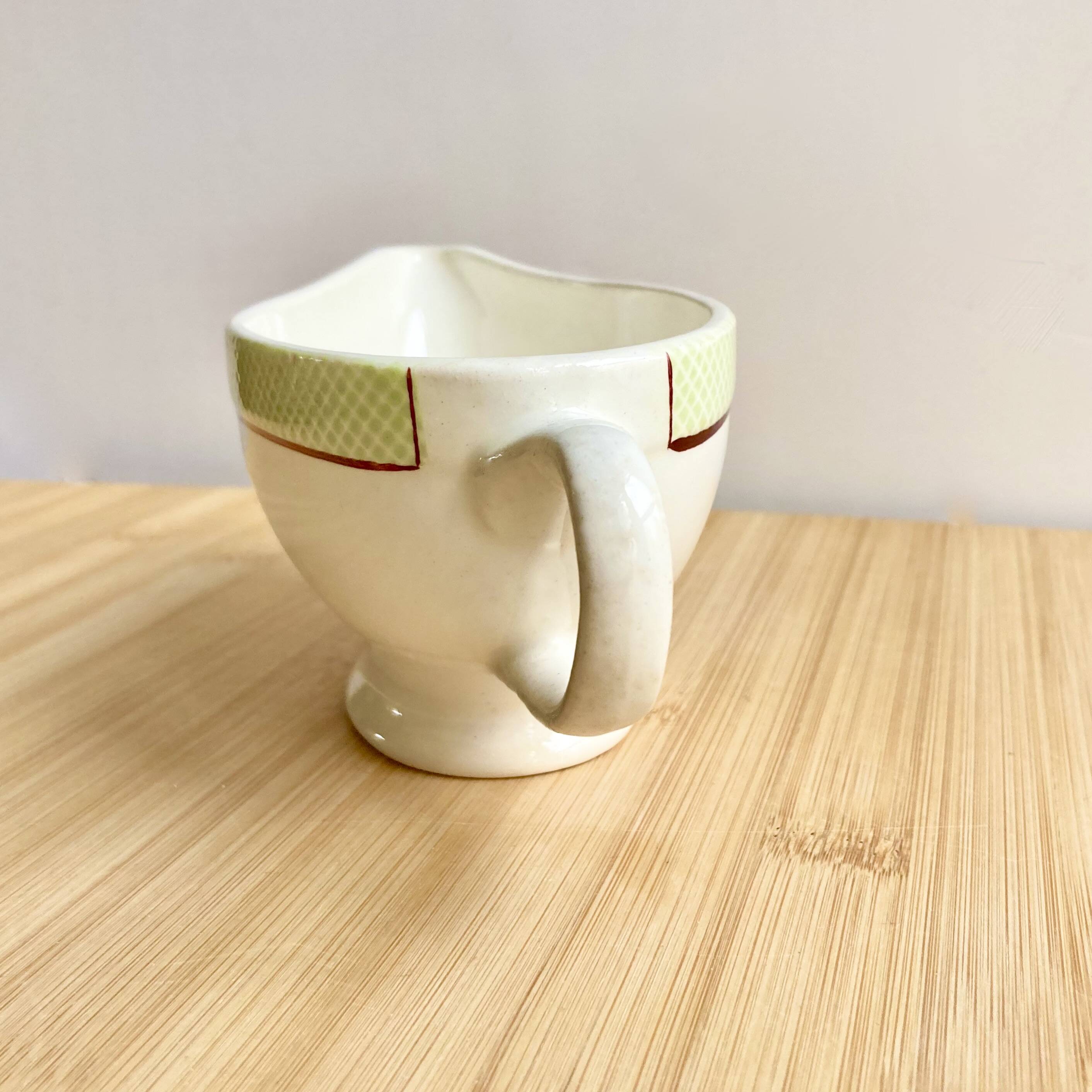 Salins gravy boat 1950