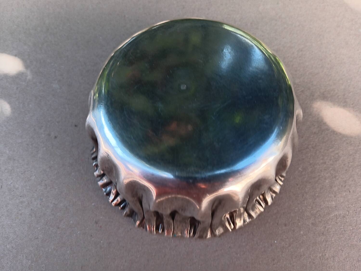 Vintage pocket emptier