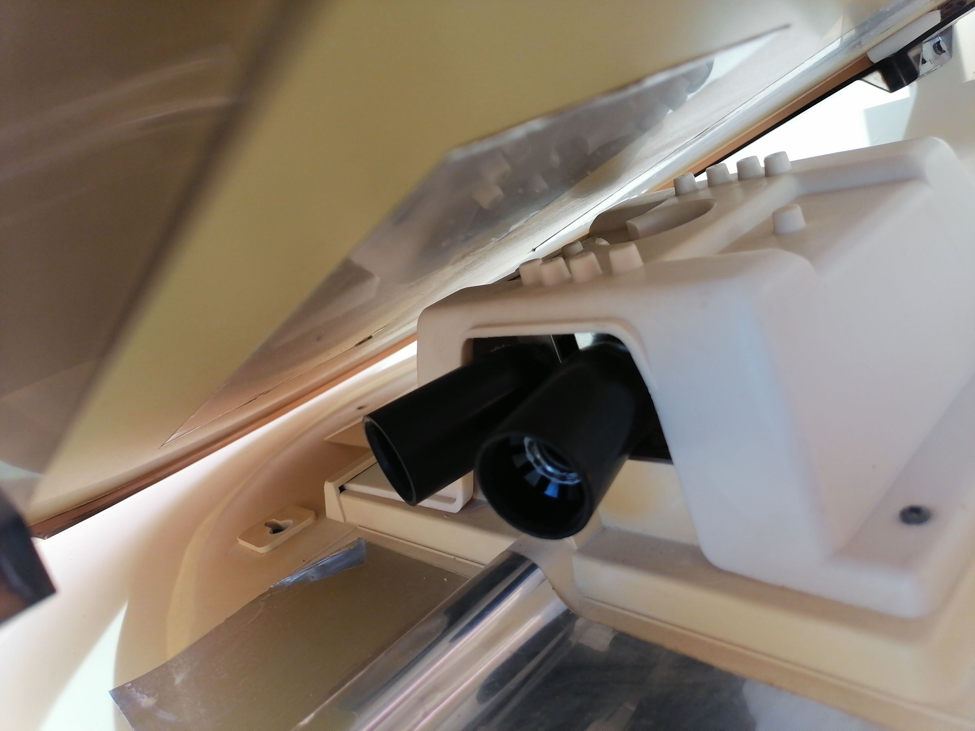 Allibert bathroom mirror 1970