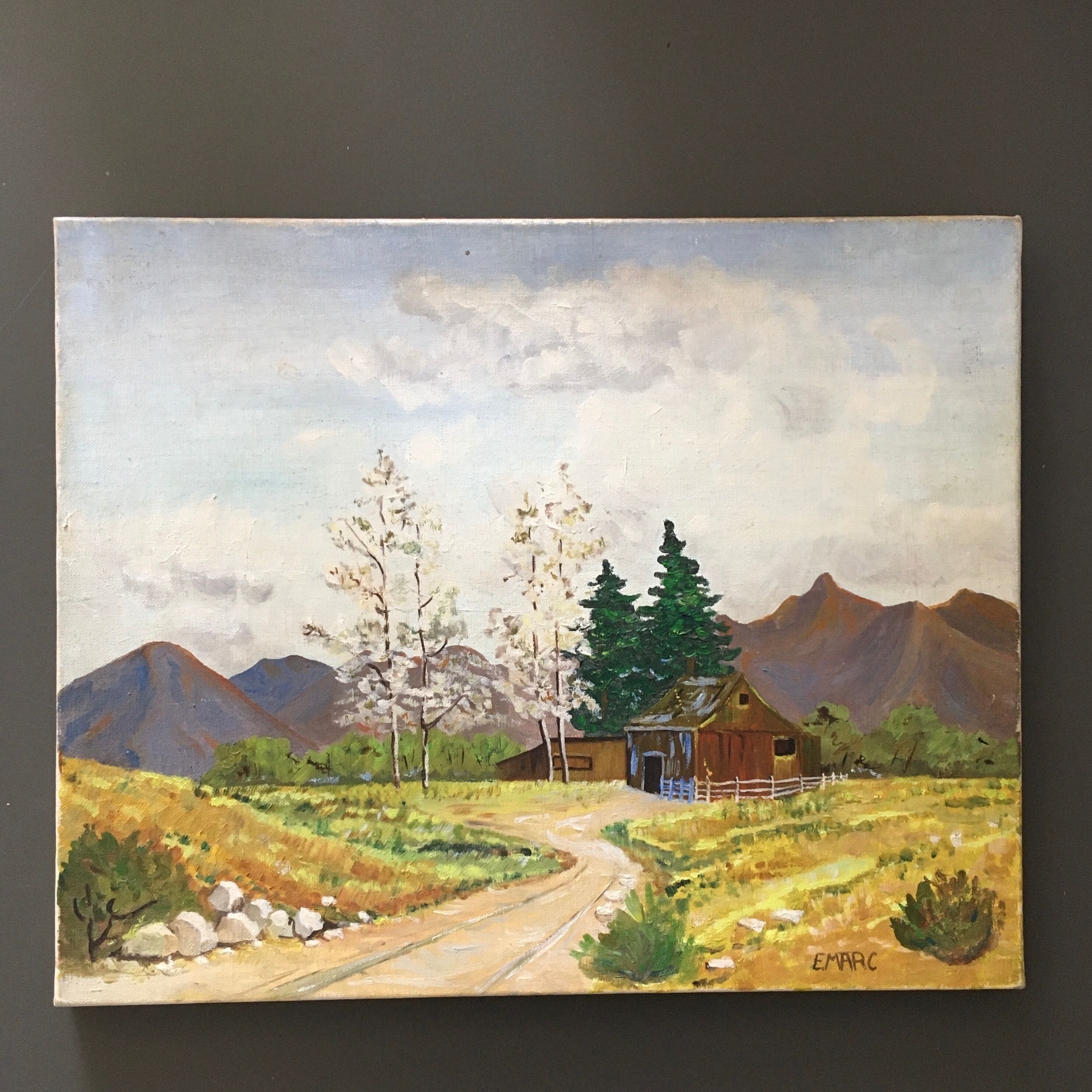 Mountain ranch board