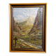 Tableau of the Savoie mountains