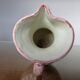 Signed "talavera" ceramic pitcher, Spain, 1950s-60s