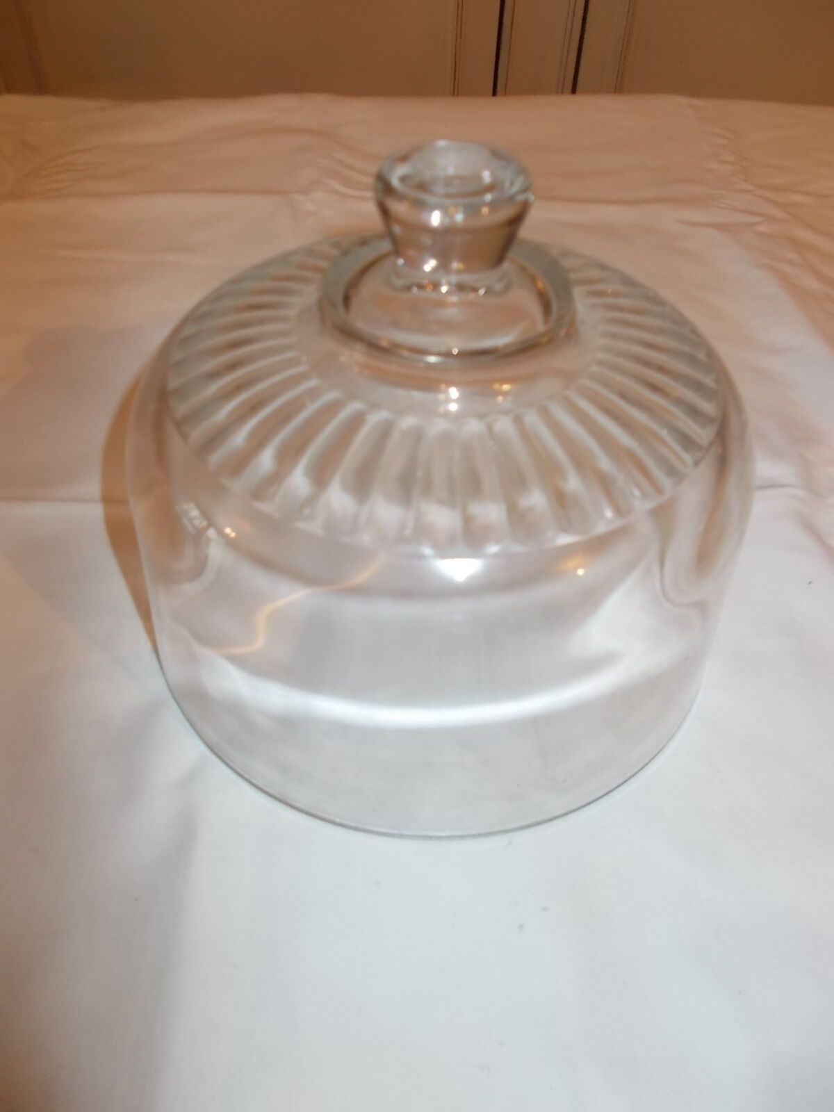 Glass dome