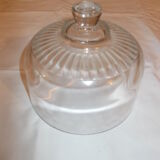 old glass bell