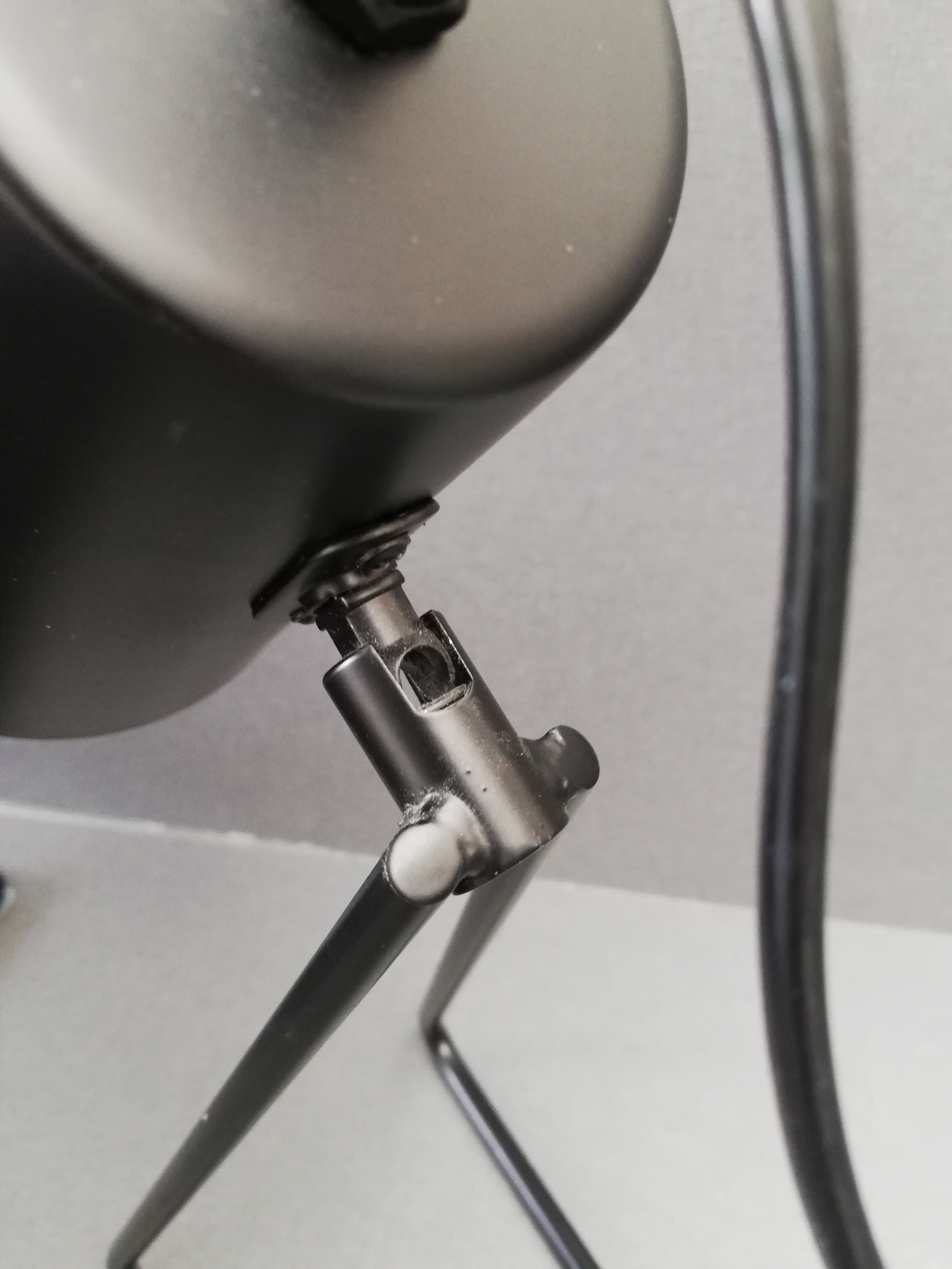 Articulated lamp