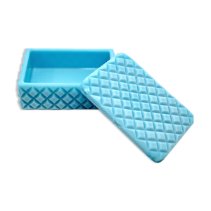 Boite à bijoux en opaline