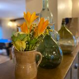 Terracotta jug