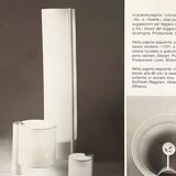 1960s Flos Flu floor lamp by Giuliana Gramigna
