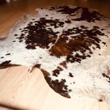 Carpet cow skin