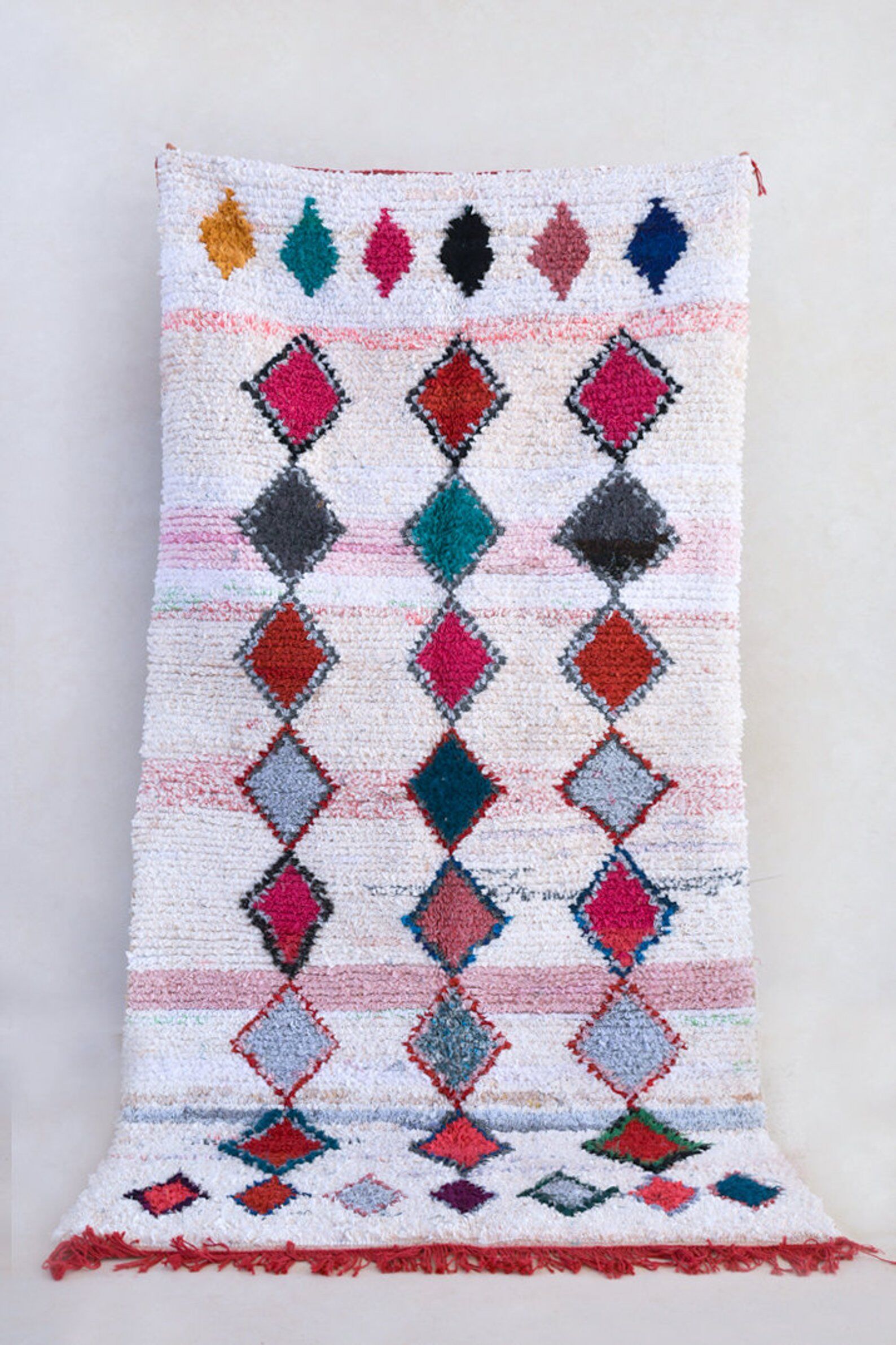 Carpet boucherouite 125x170cm