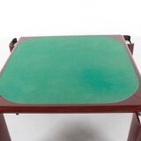 Game table 1970s by Pierluigi Molinari for Pozzi Milano