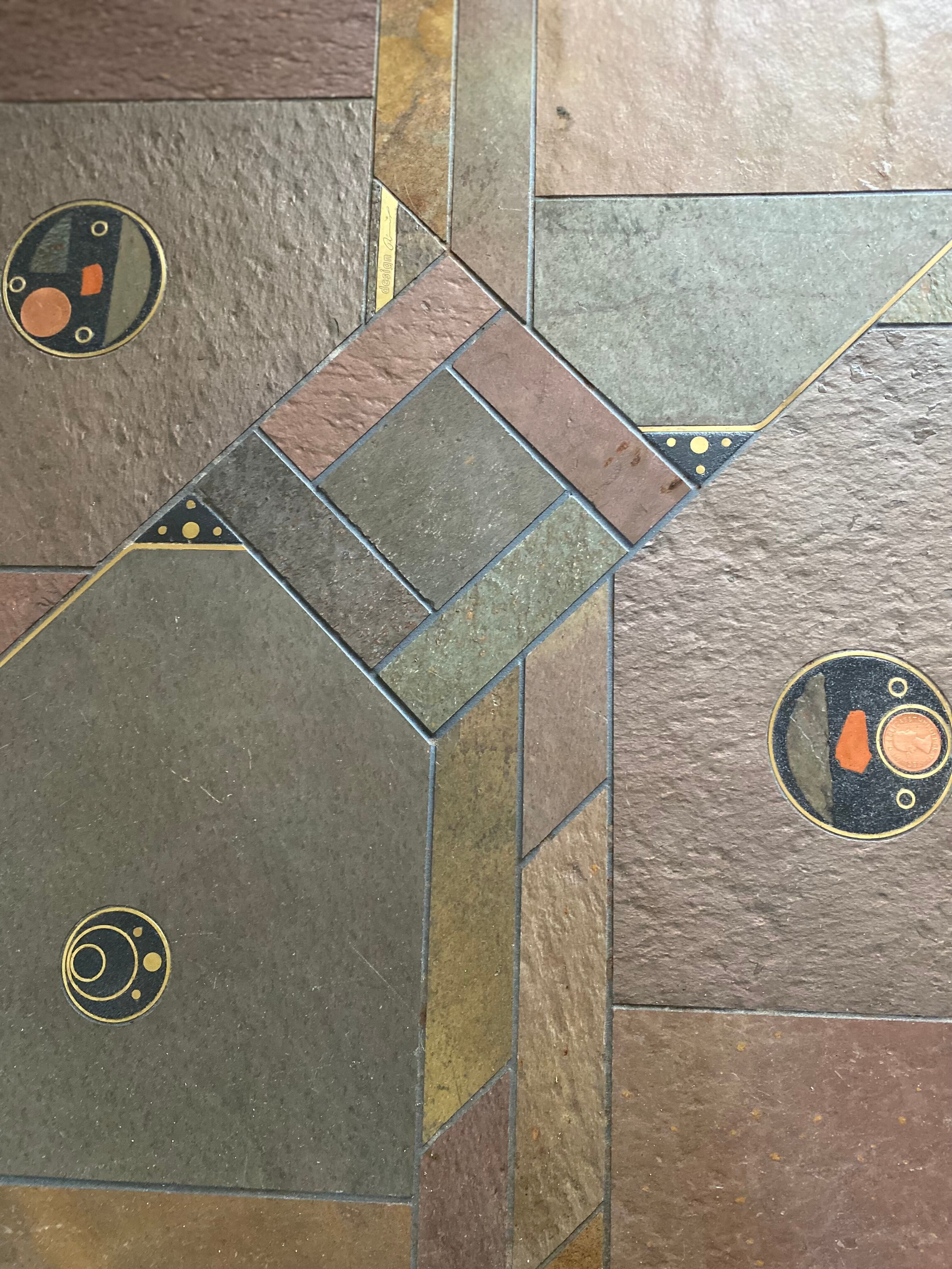 Brutalist Style Salon Table by Paul Kingma