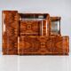 Art Deco Display Sideboard, 1940s