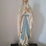 Plaster statue of the Virgin