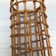 Vintage 50-60s rattan umbrella holder