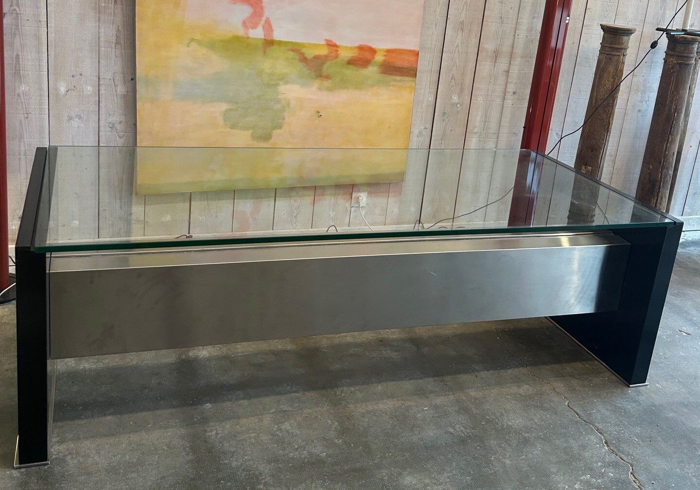 Desk T403 by Osvaldo Borsani for Tecno, 1970s