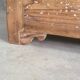 Armoire lingère vaisselier bois grillagée