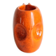 Petit pichet en céramique orange des années 70