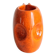 Petit pichet en céramique orange des années 70