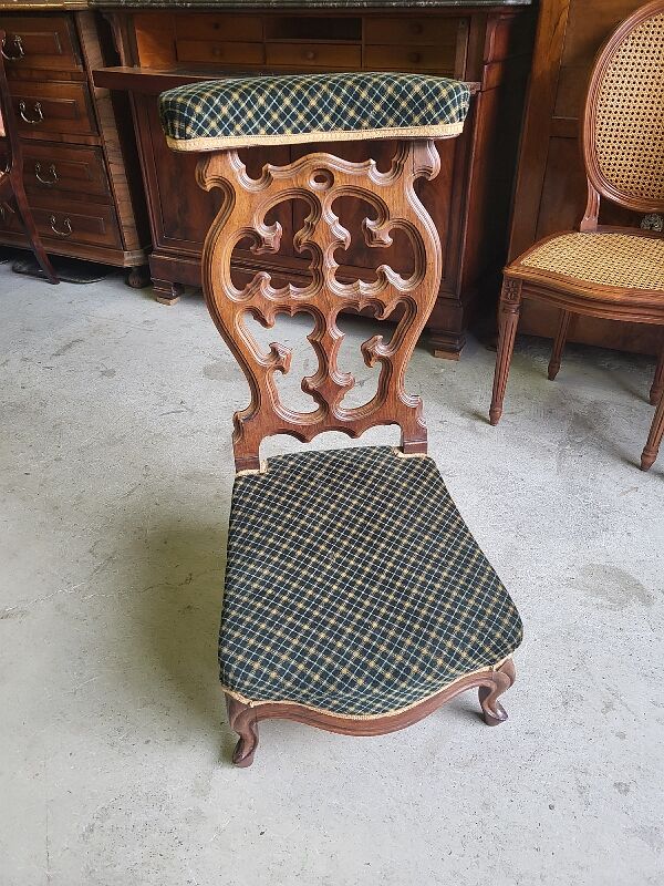 Pray to ancient god in walnut ref i n° 2