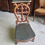 Pray to ancient god in walnut ref i n° 2