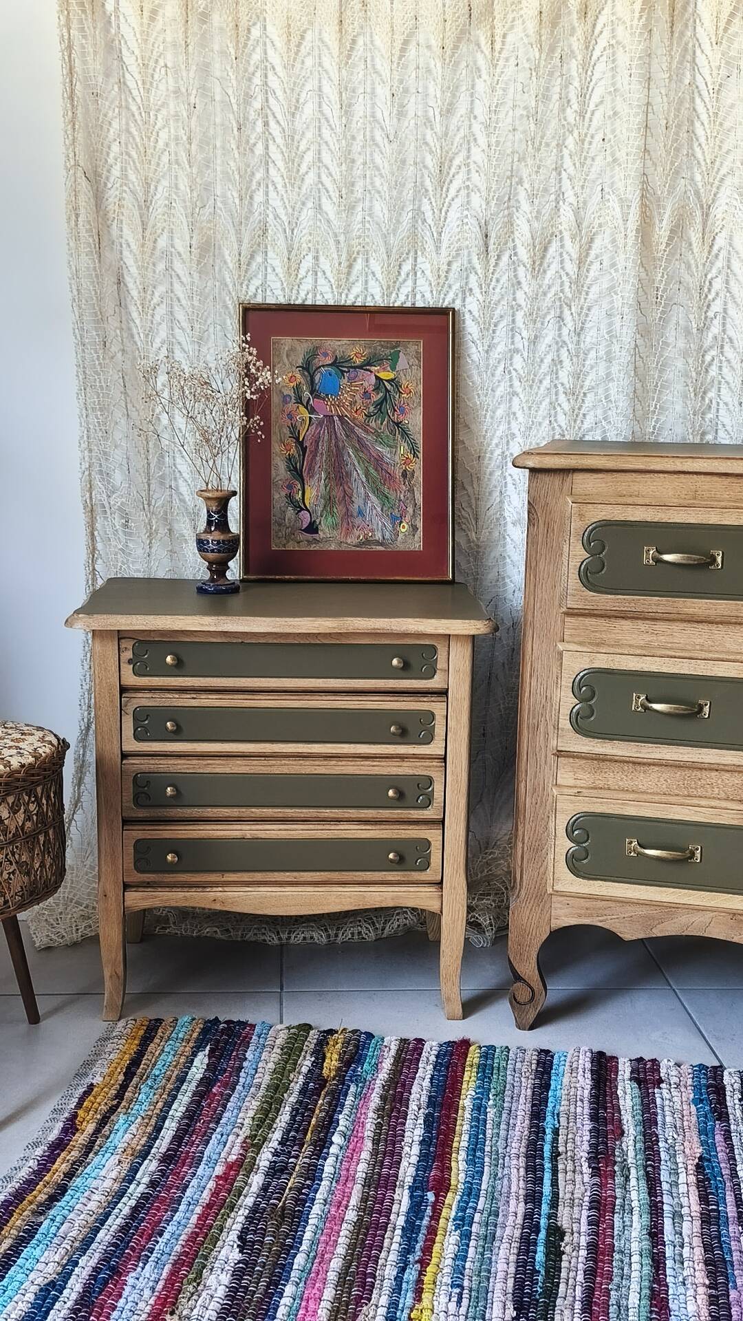 Small chest of drawers/nightstand