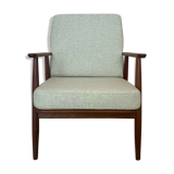 Danish midcentury teak easy chair by Getama