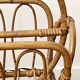 Rattan magazine rack