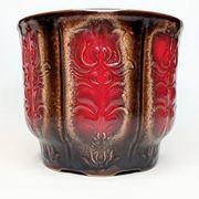 Grand cache-pot fat lava west germany vintage
