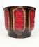 Large vintage fat lava west germany plant pot