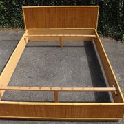 two-seater in rattan signed Dal Vera