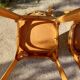 4 vintage Baumann bistro chairs