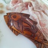 Wooden fish box
