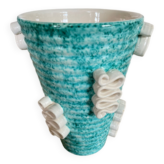 vase art deco gustave asch sainte radegonde