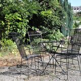 Garden furniture 1950