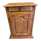 Old solid walnut jam buffet