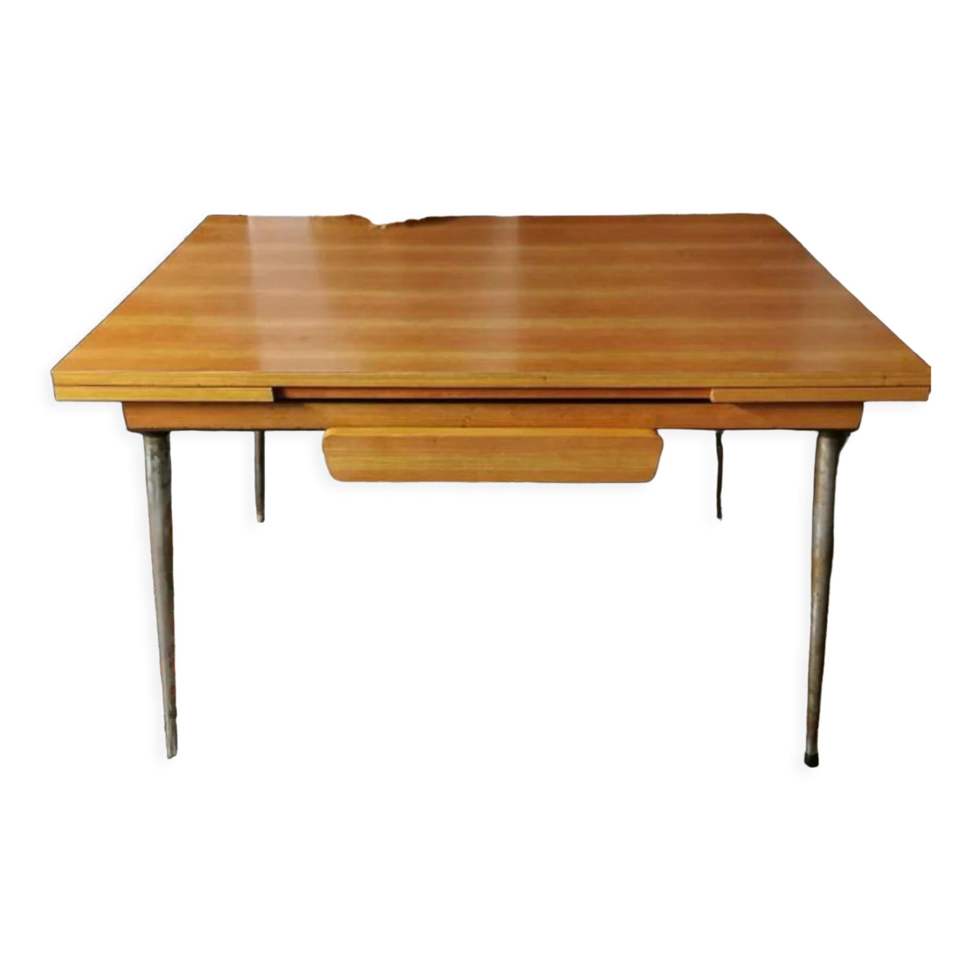 Formica table with extensions