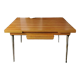 Table en formica avec rallonges