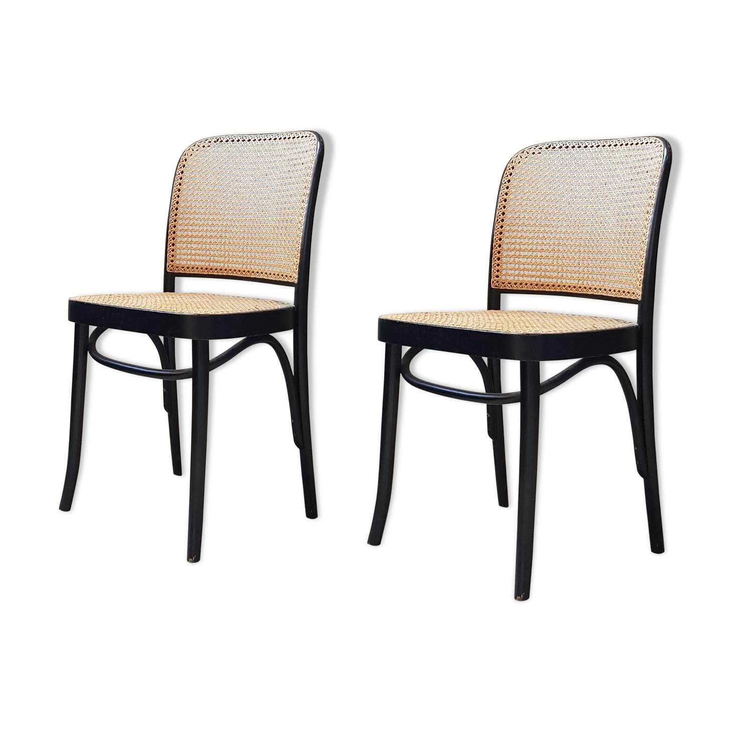 Pair of chair "Prague" Joseph Hoffman
