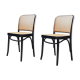 Pair of chair "Prague" Joseph Hoffman